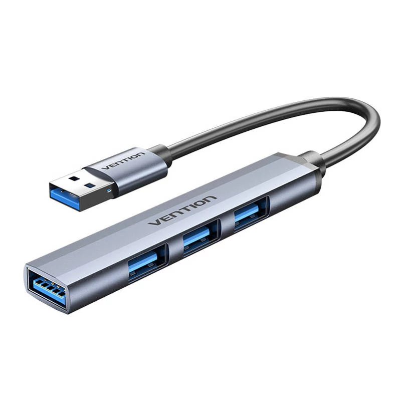 Vention Mini USB Hub 3.0 - 3.0/3x2.0, 0.15m