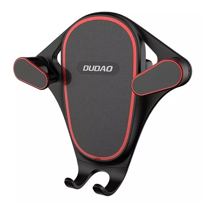 Dudao F5s Szellőzőrácsos Autós Telefontartó (Fekete)