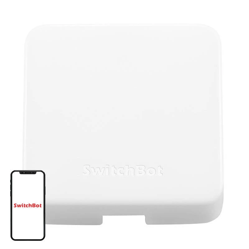 SwitchBot Hub Mini Okos Távirányító Hub + 3db Hőmérséklet- és Páratartalom Mérő