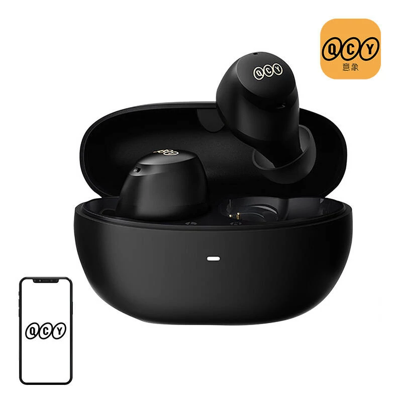 QCY HT07 ArcBuds ANC True Wireless Fülhallgató (fekete)