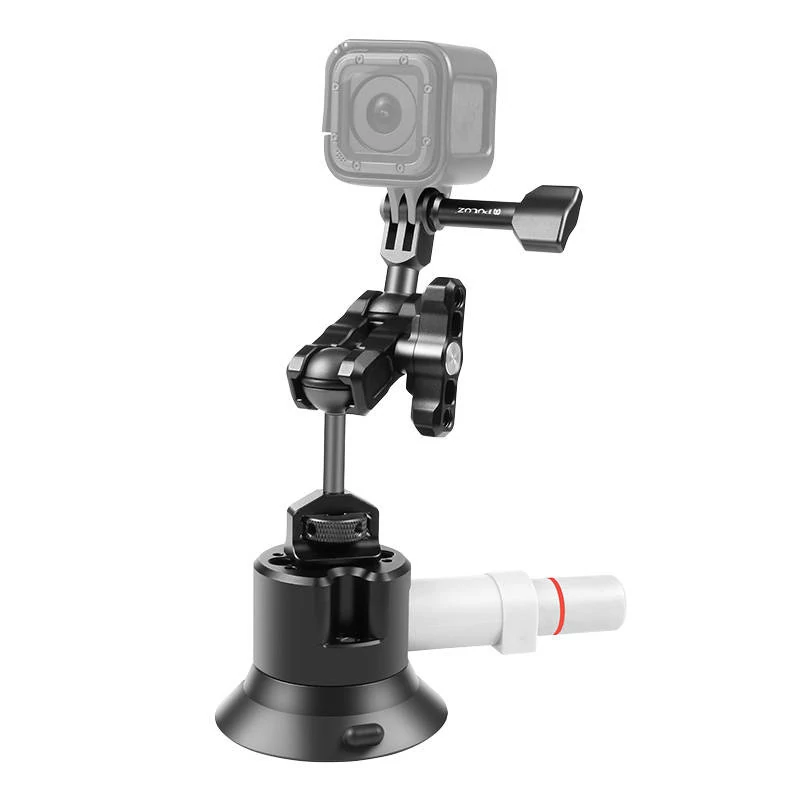 Puluz Autós Szélvédő Tartó GoPro Hero és DJI Osmo Action Kamerákhoz (PU845B)