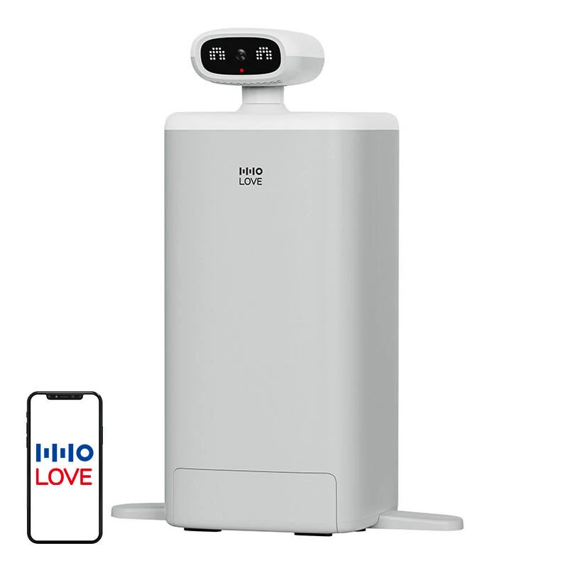 HHOLove O Sitter Wi-Fi Intelligens Eteladagoló 360°-os HD Kamerával