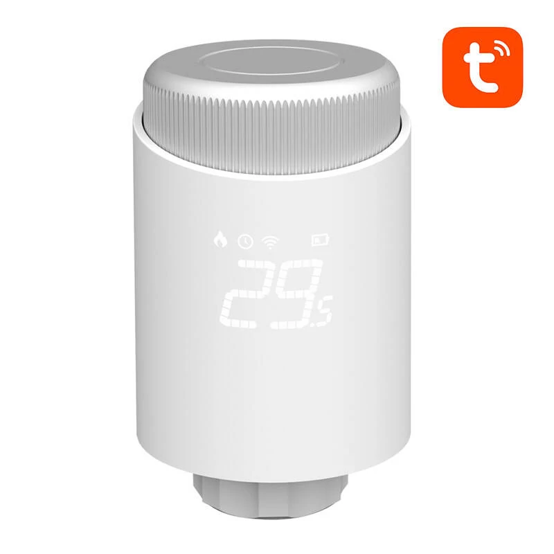 Avatto TRV10 Zigbee Okos termosztátfej (Tuya)