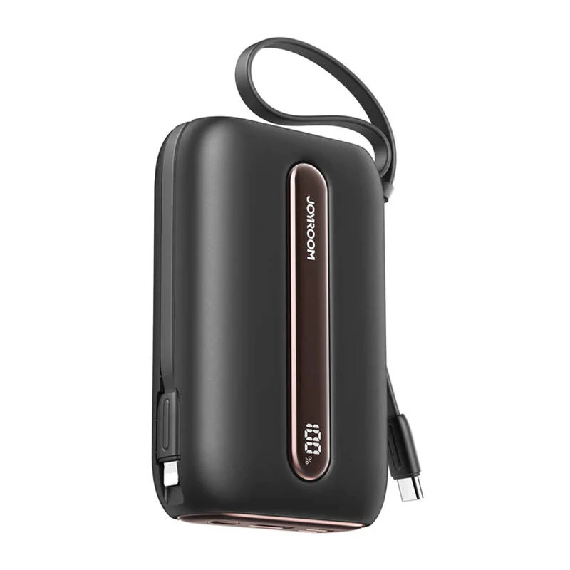 Joyroom JR-L012 Powerbank, 10 000 mAh, 22,5 W (Fekete)