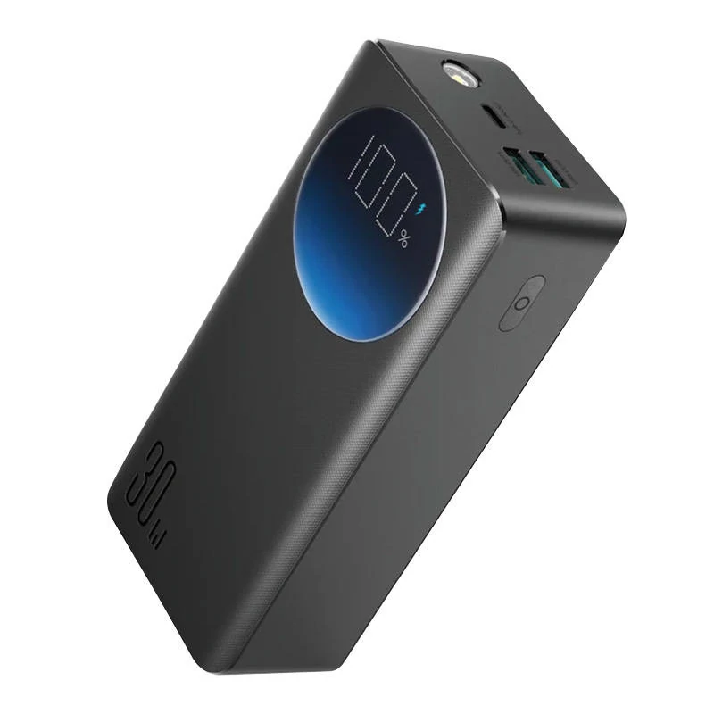 Joyroom JR-PBF03 30W 30000mAh Power Bank (fekete)