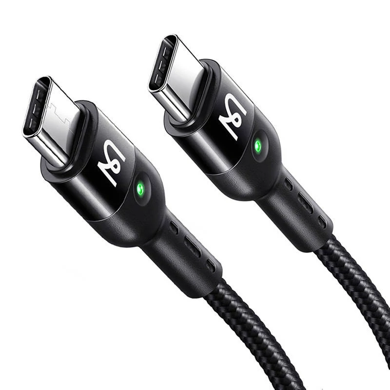 Mcdodo CA-7860 USB-C - USB-C töltőkábel 1,8 méter (fekete)