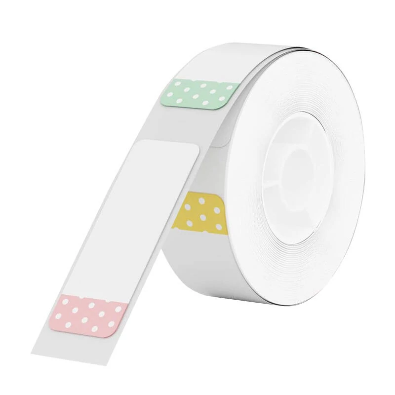 Niimbot T1230 Hőpapír Címkék (Pontok) - 210 db