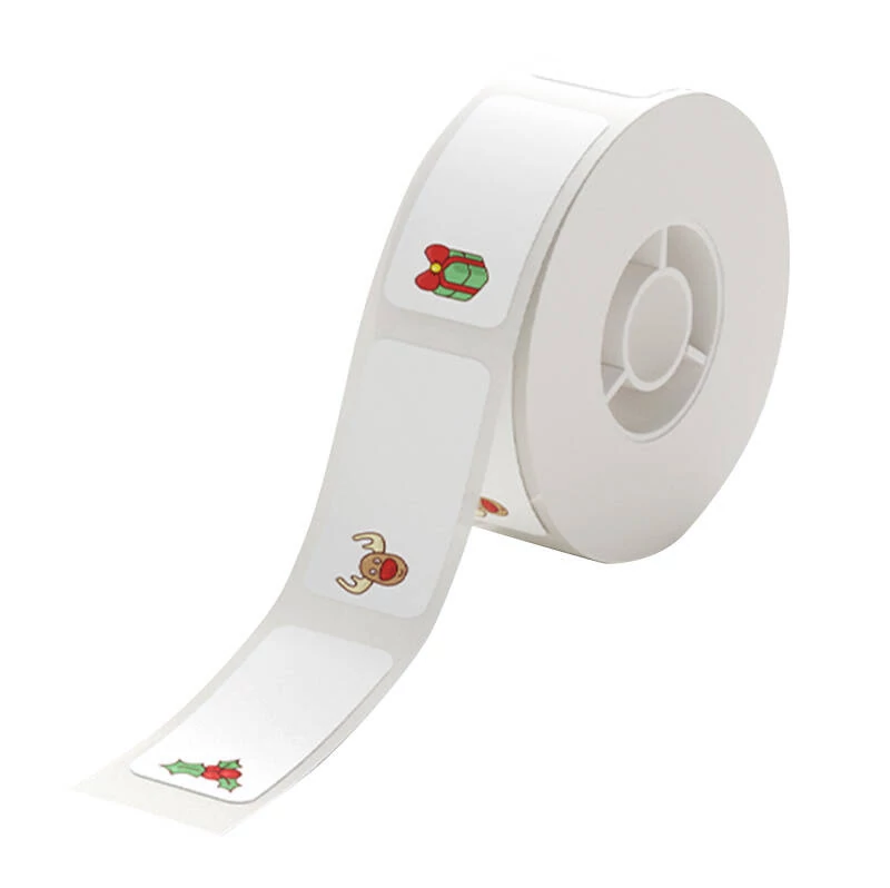 Niimbot T1230 Karácsonyi Címkék (210 db)