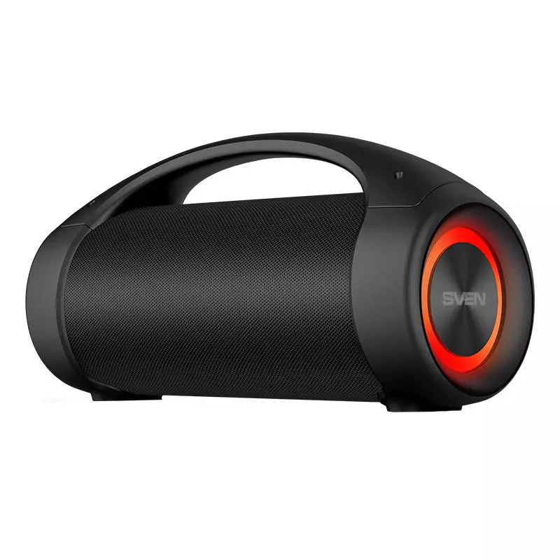 SVEN PS-370 vezeték nélküli Bluetooth hangszóró (fekete)