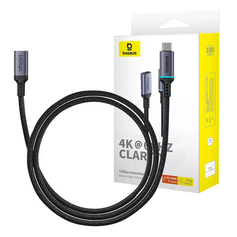 Baseus B0063370C111-01 USB-C  kábel - Fekete
