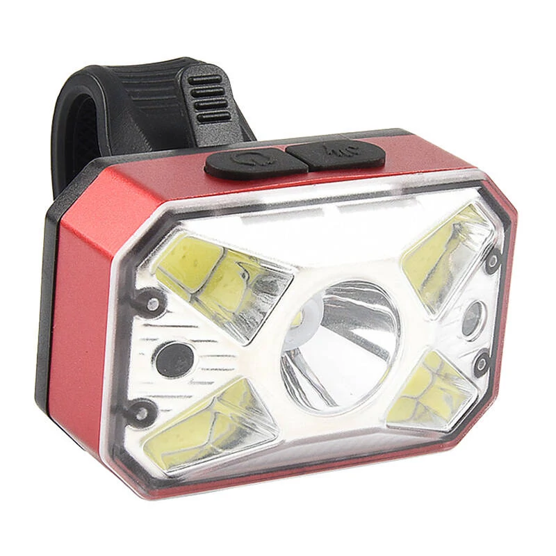 Warsun YHT3 Fejlámpa, 200 lumen, 1200 mAh, USB-C csatlakozó