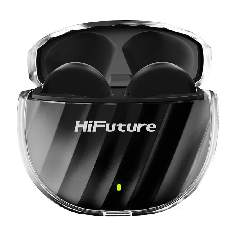 HiFuture FlyBuds 3 TWS Fülhallgató (fekete)