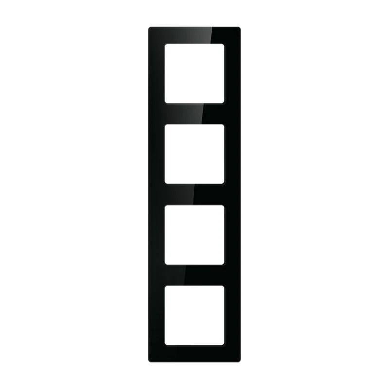 Avatto N-TS10-Frame-B4 Négyes Keret Aljzat (Fekete)