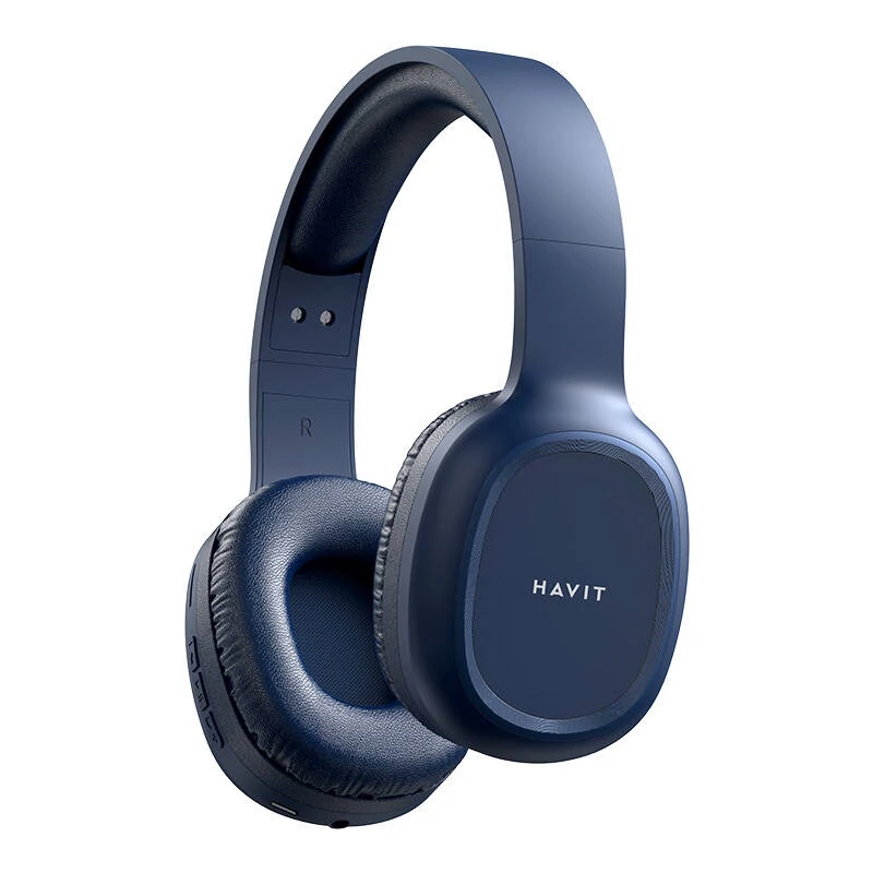 Havit H2590BT PRO Kék Vezeték Nélküli Fejhallgató