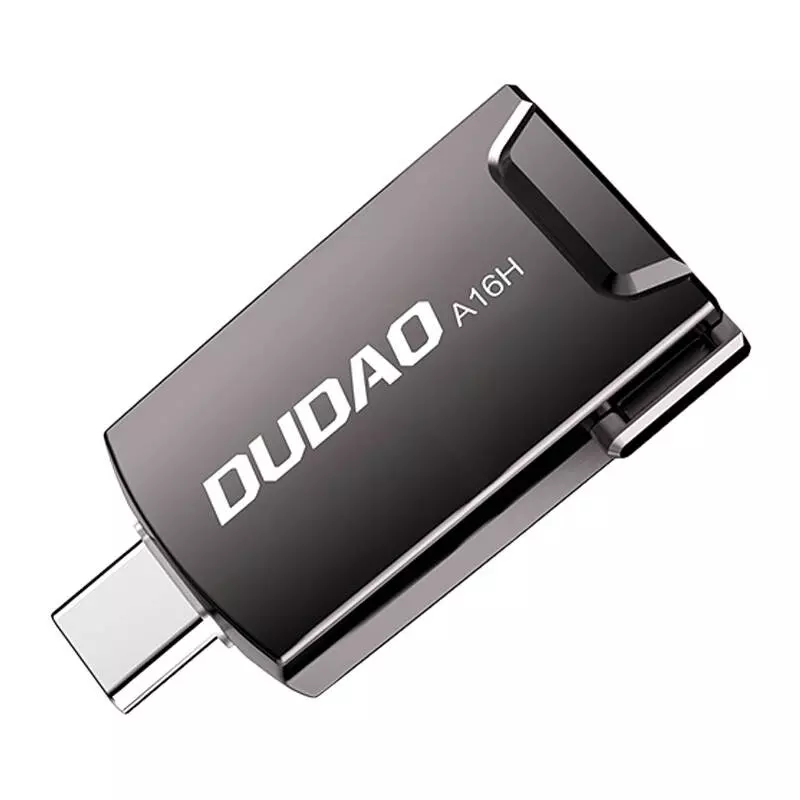 Dudao A16H USB-C - HDMI adapter (szürke)