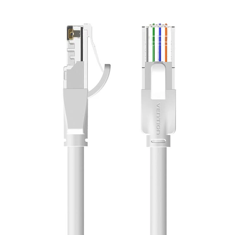 Vention IBEHD RJ45 Ethernet Cat6 UTP Hálózati Kábel 1000Mbps 0.5m Szürke