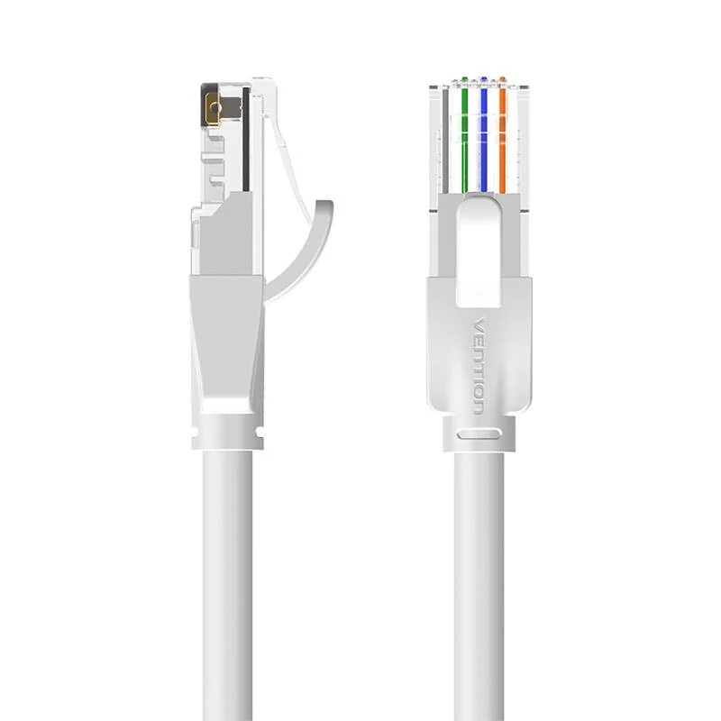 Vention IBEHF RJ45 Ethernet Cat6 UTP Hálózati Kábel 1000Mbps 1m Szürke