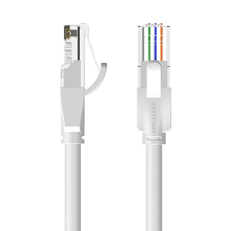 Vention IBEHJ CAT6 UTP Ethernet kábel, RJ45 csatlakozókkal, 1000 Mbps, 5 méter, szürke