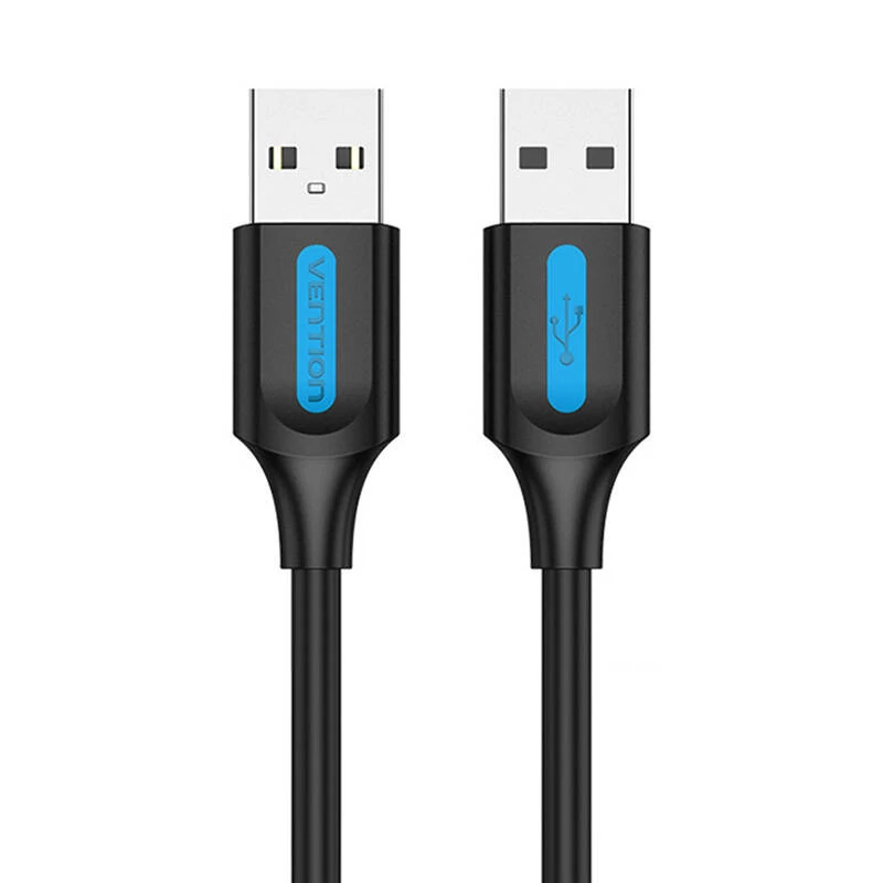 Vention COJBC USB 2.0 Kábel 2A 0,25m Fekete PVC