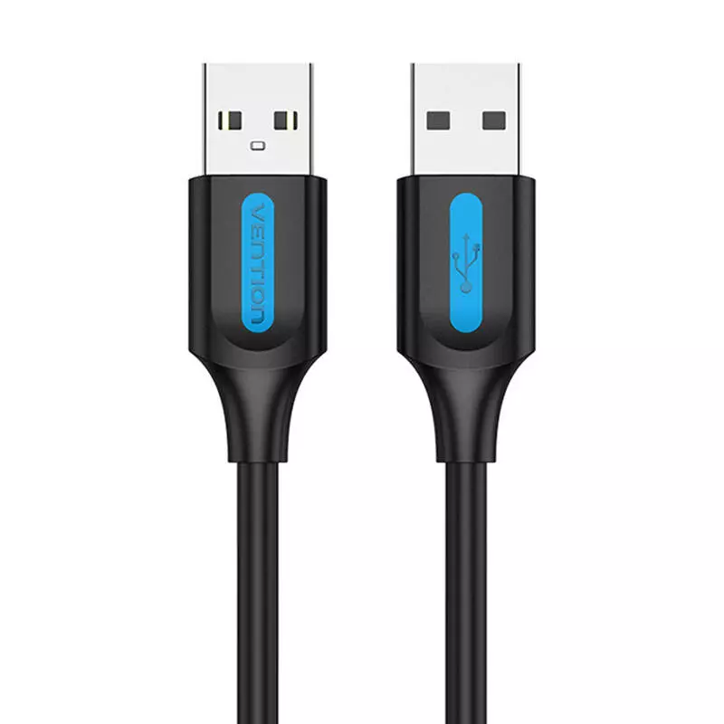 Vention COJBG USB 2.0 Kábel 2A 1,5m Fekete PVC