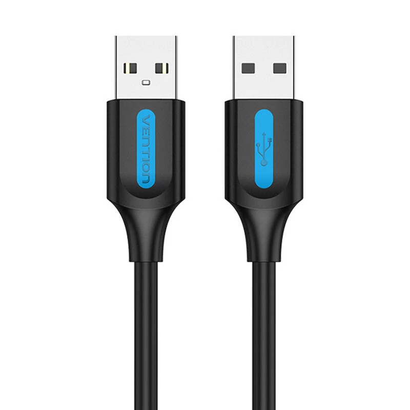 Vention COJBH USB 2.0 Kábel 2A 2m Fekete PVC