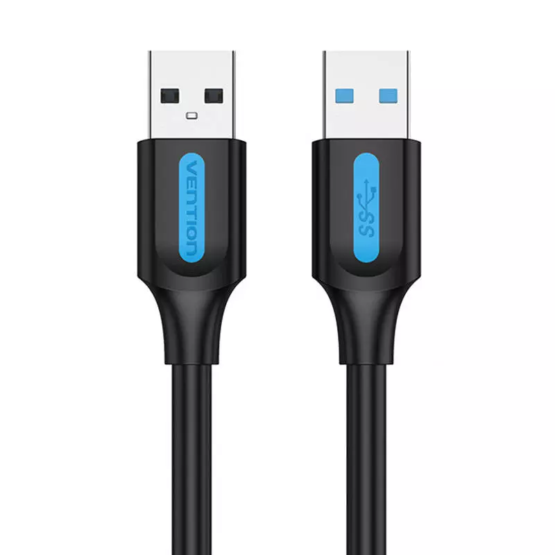 Vention CONBG 2A 1,5m Fekete PVC USB 3.0 kábel