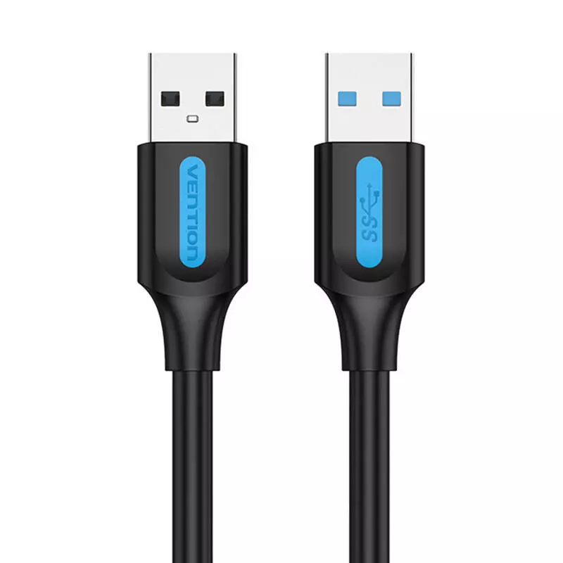 Vention CONBH 2A 2m Fekete PVC USB 3.0 Kábel