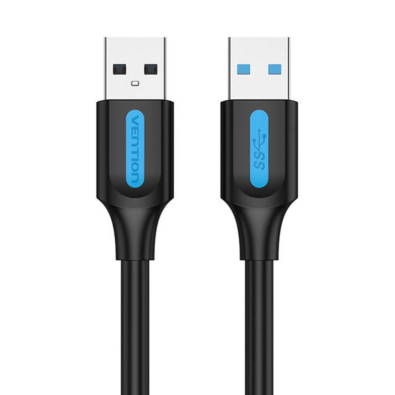 Vention CONBH 2A 2m Fekete PVC USB 3.0 Kábel