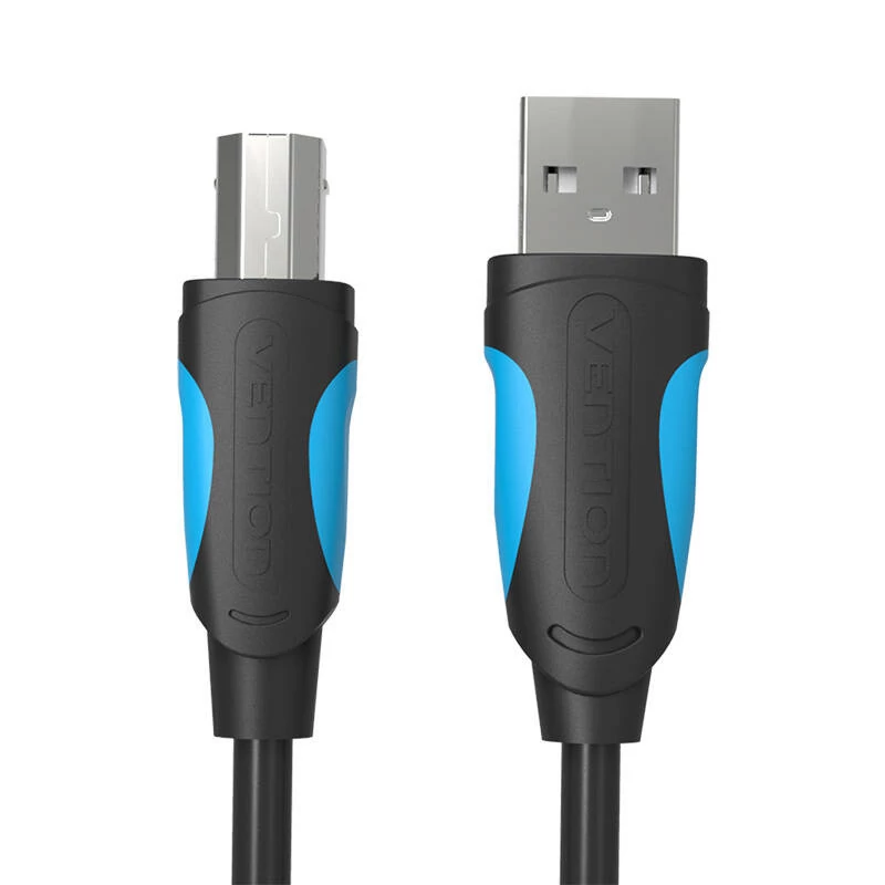 Vention VAS-A16-B500 5m Fekete USB 2.0 A - USB-B Nyomtatókabel