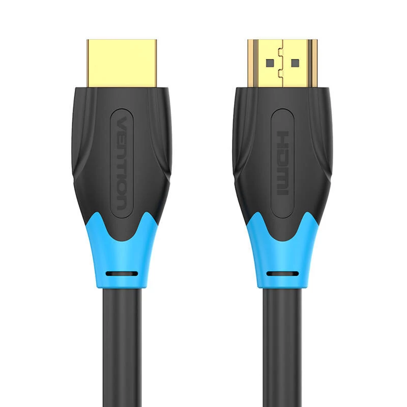 Vention AACBH 2.0-s HDMI kábel, 4K 60Hz, 2 méter (fekete)