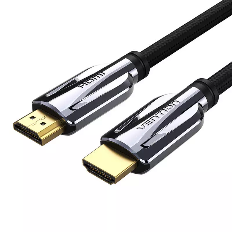 Vention AALBG 2.1-es HDMI kábel, 8K 60Hz/4K 120Hz, 1,5 méter (fekete)