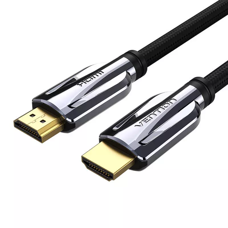 Vention AALBH HDMI 2.1 kábel, 8K 144Hz, 2 méter (fekete)