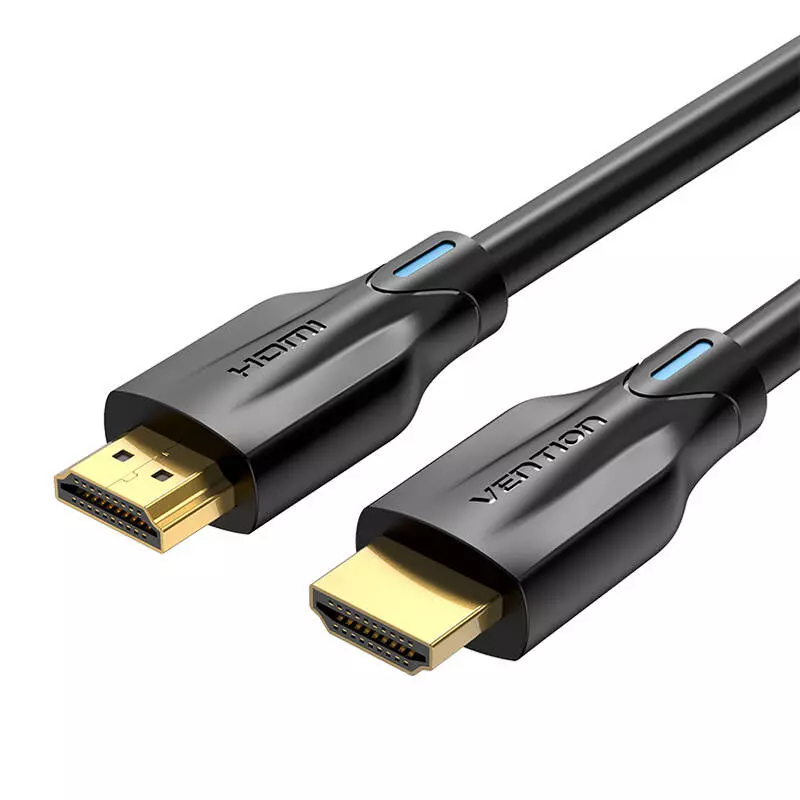 Vention AANBF HDMI 2.1 kábel, 1 méter, 8K 60Hz/4K 120Hz (fekete)