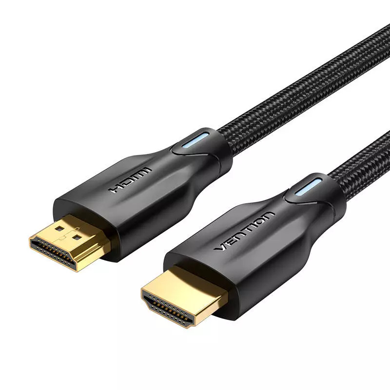 Vention AAUBF HDMI 2.1 Kábel, 1m, 8K 60Hz/4K 120Hz (Fekete)
