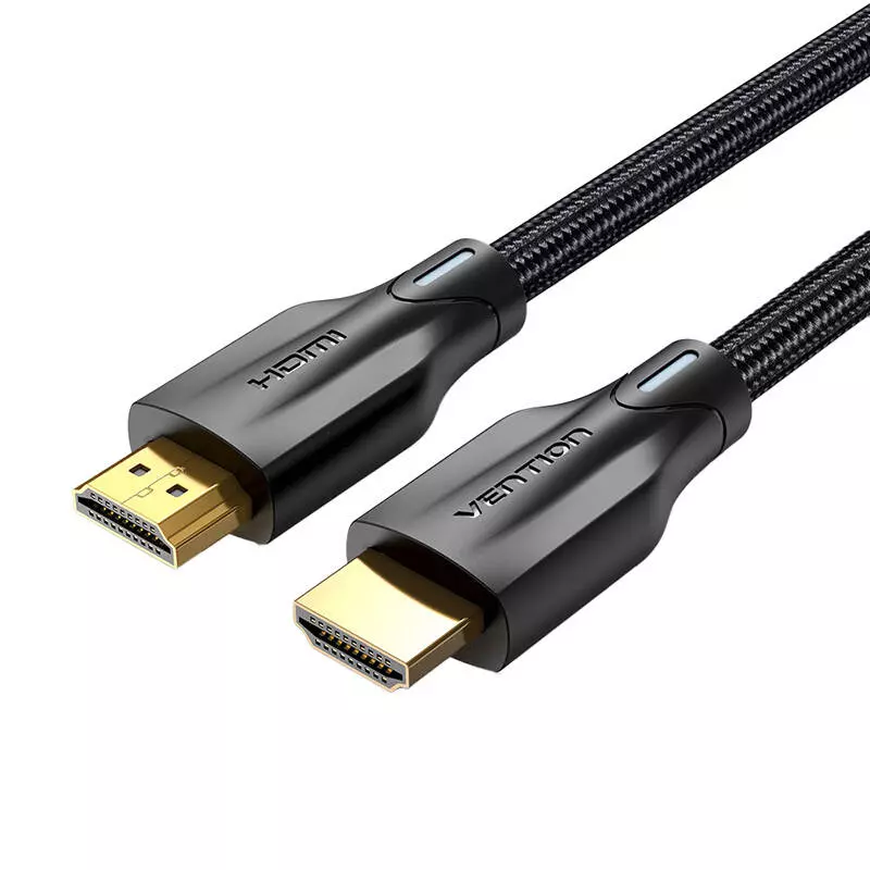 Vention AAUBH 2 méteres HDMI 2.1 kábel, 8K 60Hz/4K 120Hz (fekete)