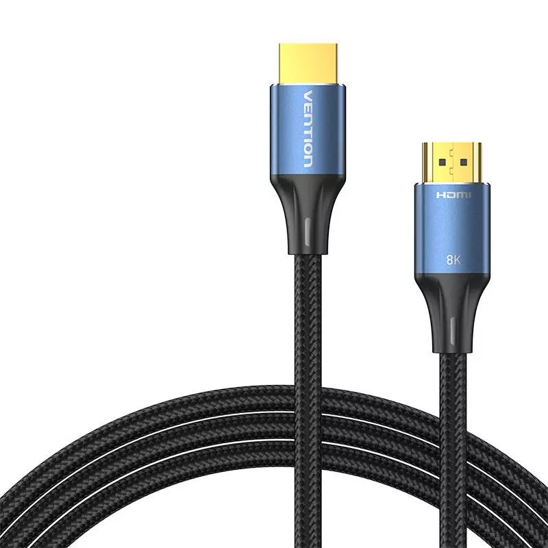 Vention ALGLJ HDMI 2.1 Kábel - 5 méter, 8K 60Hz / 4K 120Hz (Kék)