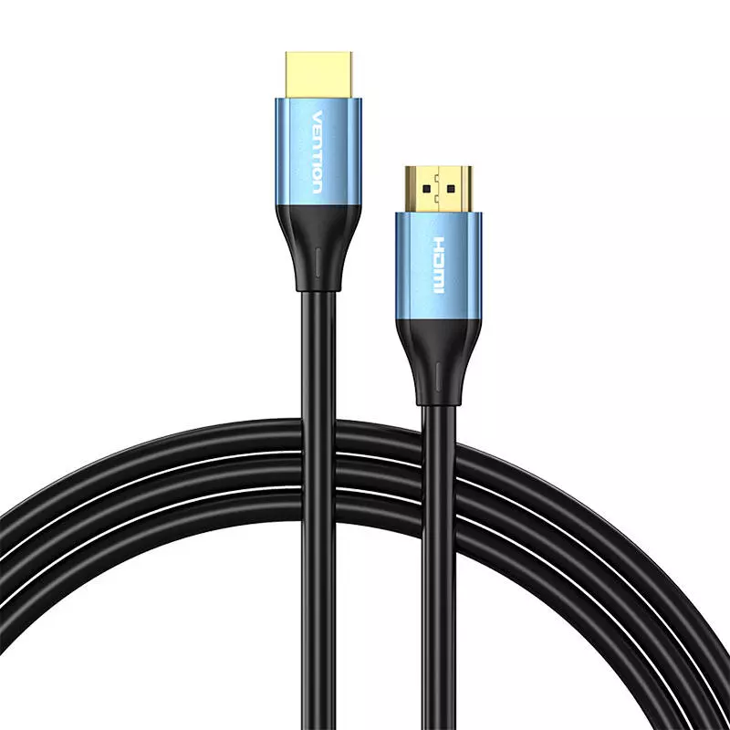 Vention ALHSF HDMI 2.0 Kábel, 1 méter, 4K 60Hz, 30AWG (Kék)
