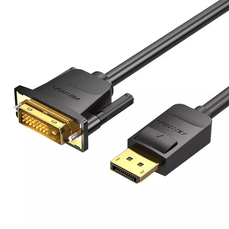 Vention HAFBH 2 méteres DisplayPort - DVI (24+1) kábel (fekete)