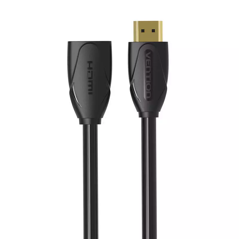 Vention VAA-B06-B100 1m 4K 30Hz HDMI Hosszabbító kábel(Fekete)