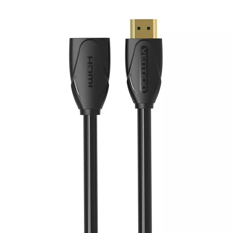 Vention VAA-B06-B200 2m 4K 30Hz HDMI hosszabbító (Fekete)