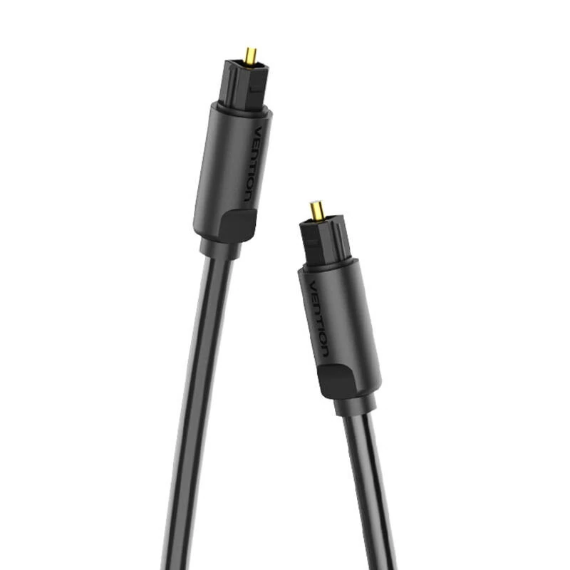 Vention BAEBG 1.5m Fekete Optikai Audio Kábel