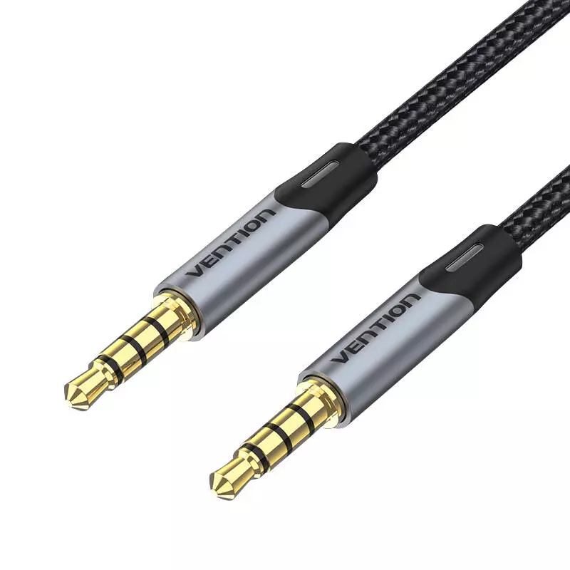 Vention BAQHG 3.5mm-es jack audio kábel (1,5m, szürke)