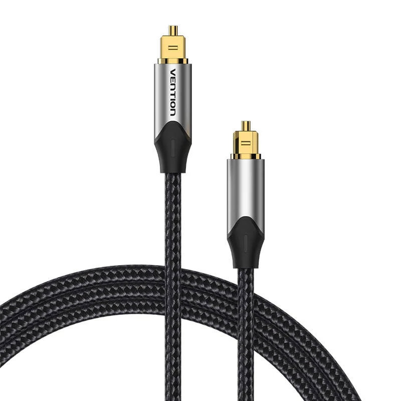 Vention BAVHI 3m szürke optikai Toslink audiokábel