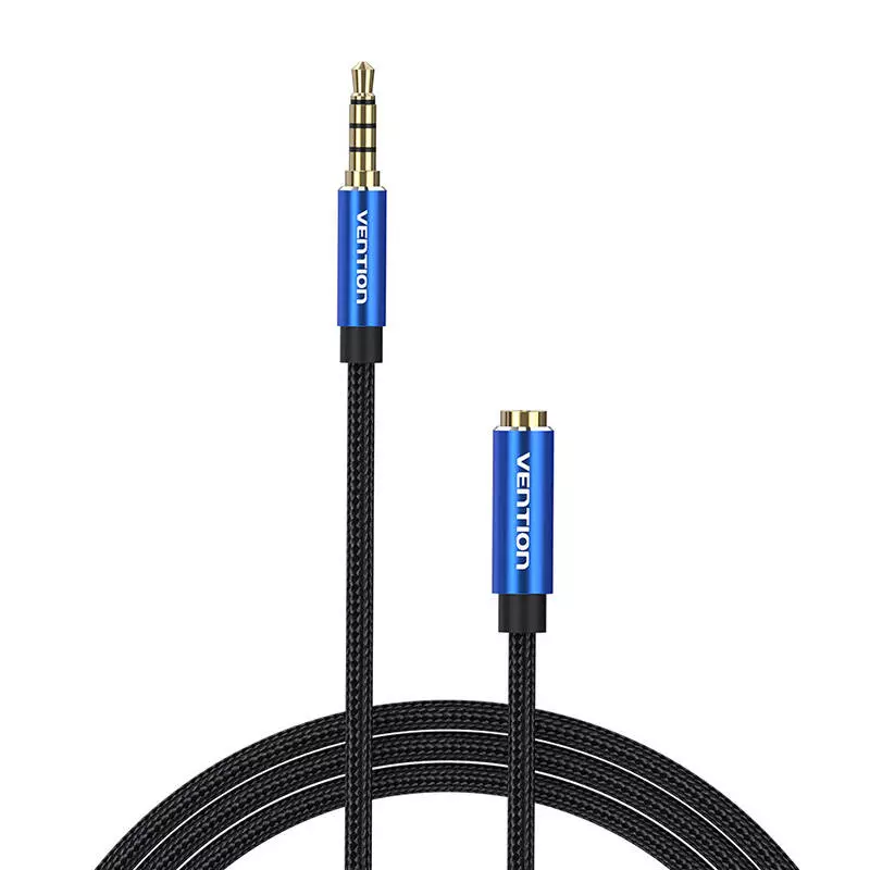 Vention BHCLG 1,5m Kék 3,5mm Jack Audio Kábel