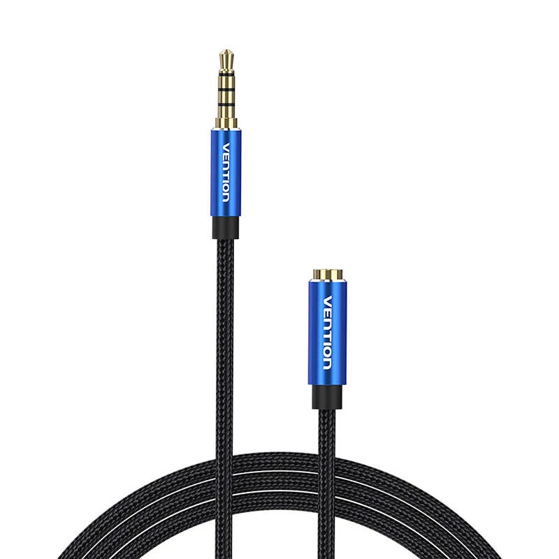 Vention BHCLI 3m kék 3,5 mm-es Jack hosszabbító audiokábel