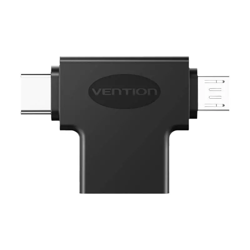 Vention CDIB0 USB 3.0 OTG Adapter USB-C és Micro USB csatlakozókkal