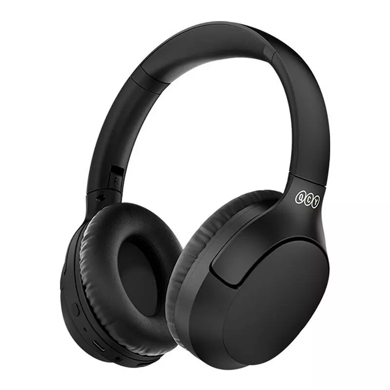 QCY H2 PRO vezeték nélküli fejhallgató (fekete)