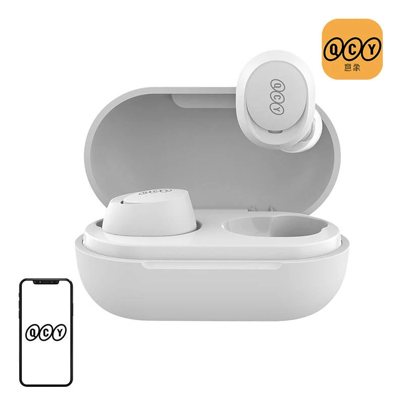 QCY T27 Fehér True Wireless Fülhallgató