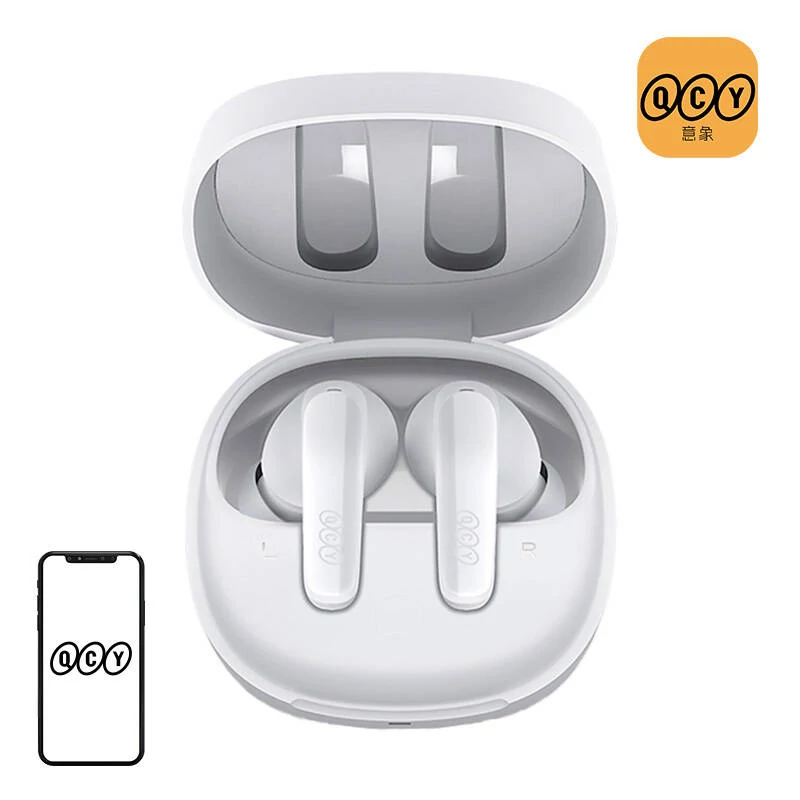 QCY T13x Fehér True Wireless Fülhallgató