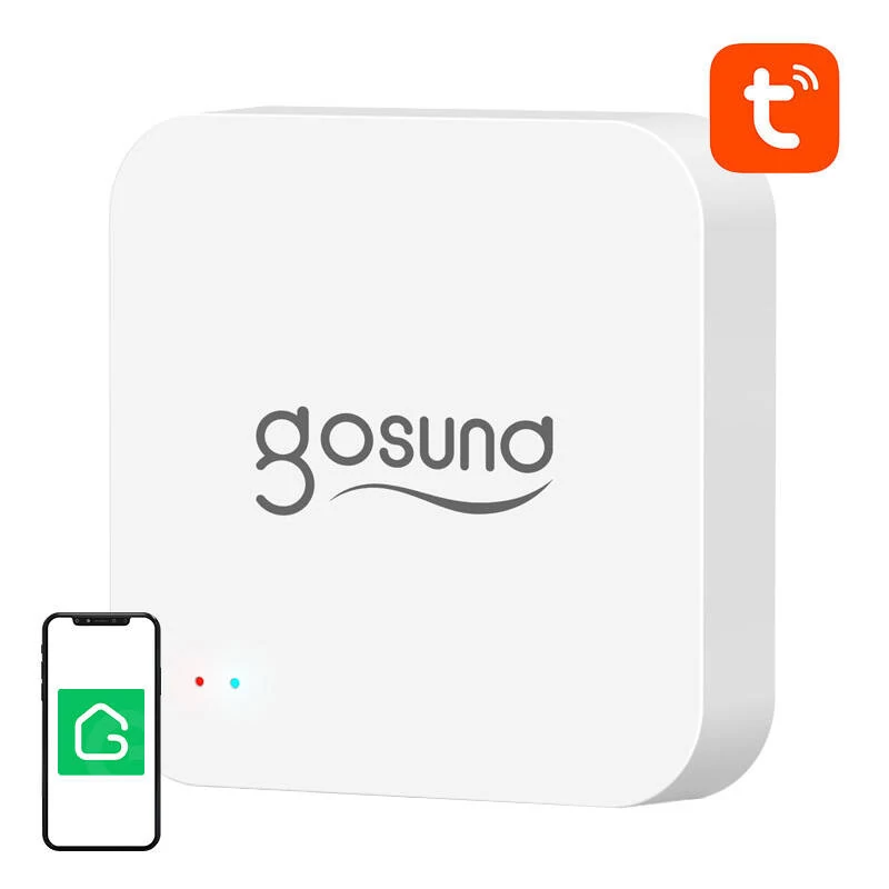 Gosund G2 Intelligens Bluetooth/Wi-Fi átjáró riasztással